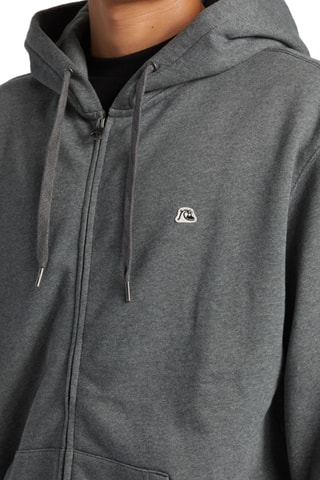 Sweat à capuche polaire - Anthracite - Quiksilver