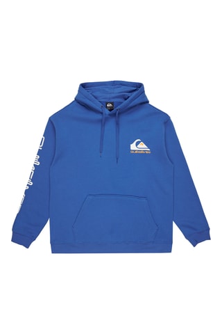 Sweat à capuche polaire - Bleu roi - Quiksilver