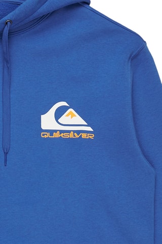 Sweat à capuche polaire - Bleu roi - Quiksilver