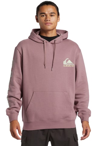 Sweat à capuche polaire - Violet - Quiksilver