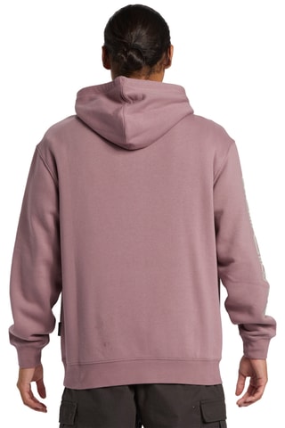 Sweat à capuche polaire - Violet - Quiksilver