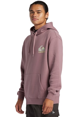 Sweat à capuche polaire - Violet - Quiksilver
