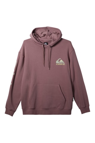 Sweat à capuche polaire - Violet - Quiksilver