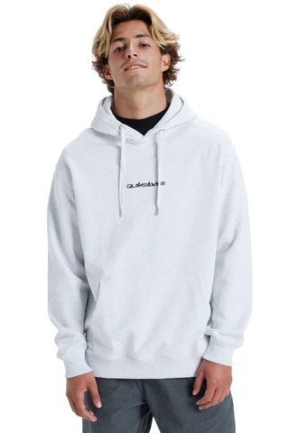 Sweat à capuche polaire - Blanc - Quiksilver