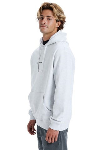 Sweat à capuche polaire - Blanc - Quiksilver