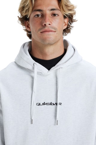 Sweat à capuche polaire - Blanc - Quiksilver