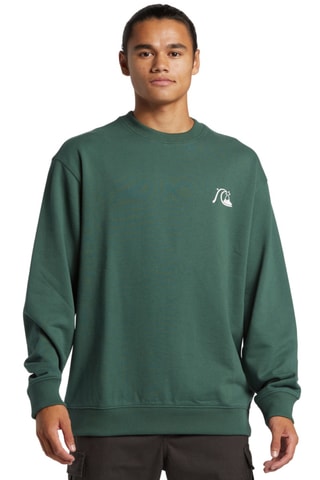 Sweat polaire - Vert - Quiksilver