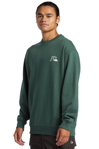 Sweat polaire - Vert - Quiksilver