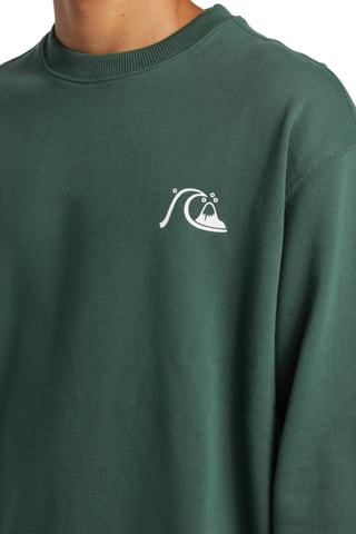 Sweat polaire - Vert - Quiksilver