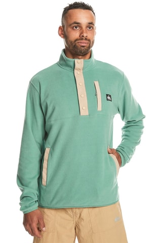 Sweat polaire - Vert - Quiksilver