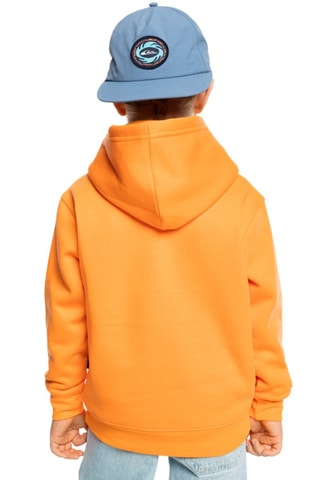 Sweat polaire à capuche - Orange - Quiksilver