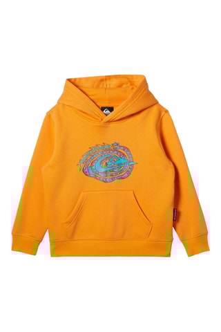 Sweat polaire à capuche - Orange - Quiksilver