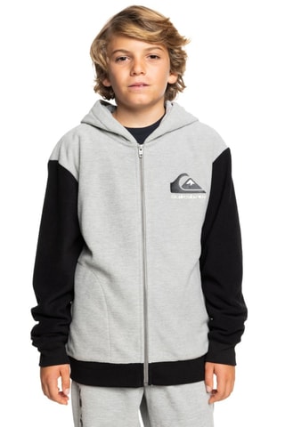 Sweat polaire - Gris clair chiné - Quiksilver