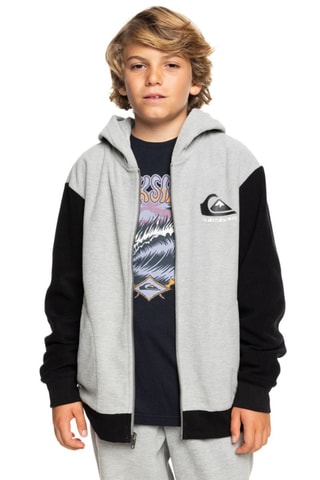 Sweat polaire - Gris clair chiné - Quiksilver