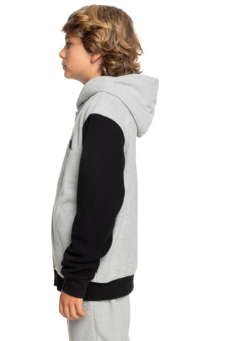 Sweat polaire - Gris clair chiné - Quiksilver