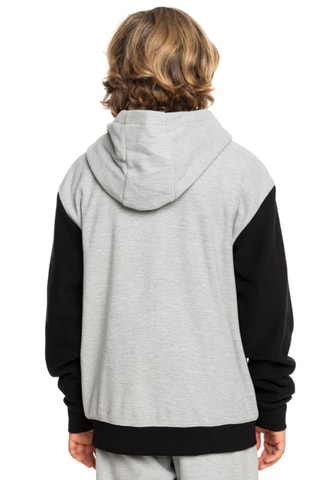 Sweat polaire - Gris clair chiné - Quiksilver
