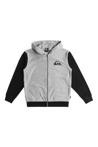 Sweat polaire - Gris clair chiné - Quiksilver