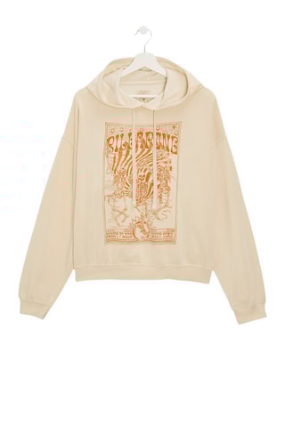 Sweat à capuche - Ecru - Billabong