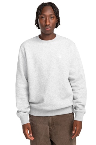 Sweat polaire - Gris chiné - Element