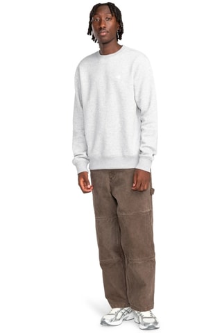Sweat polaire - Gris chiné - Element