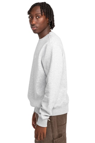 Sweat polaire - Gris chiné - Element
