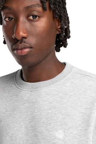 Sweat polaire - Gris chiné - Element