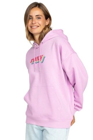 Sweat à capuche - Violet Roxy