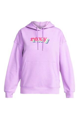 Sweat à capuche - Violet Roxy
