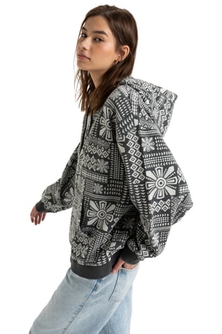 Sweat à capuche - Noir - Roxy