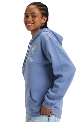 Sweat à capuche - Ciel - Roxy