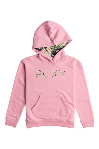 Sweat polaire à capuche - Rose - Roxy