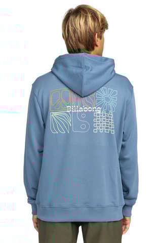 Sweat à capuche - Bleu - Billabong
