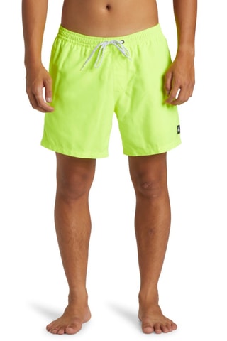 Short de bain - Jaune - Quiksilver