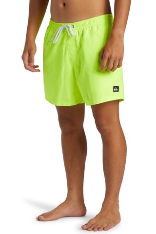 Short de bain - Jaune - Quiksilver