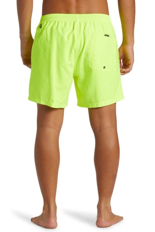 Short de bain - Jaune - Quiksilver