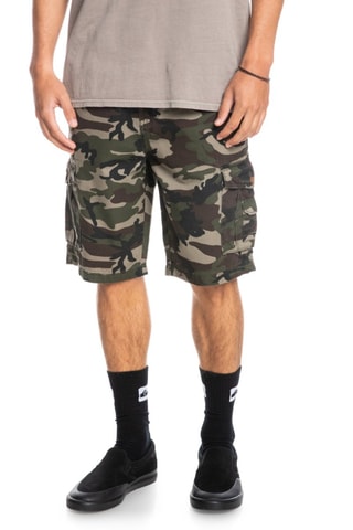 Short cargo droit - Vert - Quiksilver