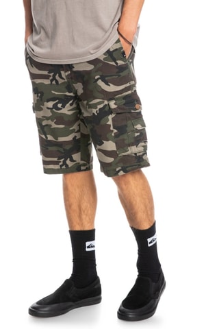 Short cargo droit - Vert - Quiksilver