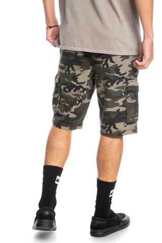 Short cargo droit - Vert - Quiksilver