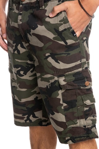 Short cargo droit - Vert - Quiksilver
