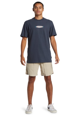 Short straight en velours - Beige - Quiksilver