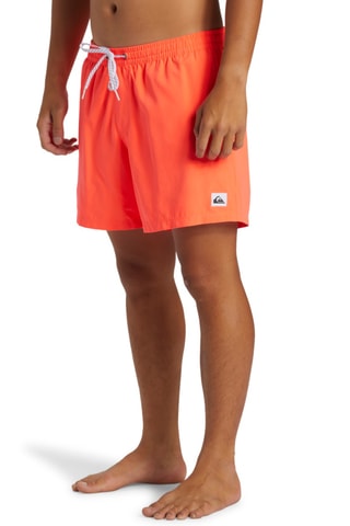 Short de bain - Corail - Quiksilver