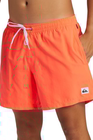 Short de bain - Corail - Quiksilver