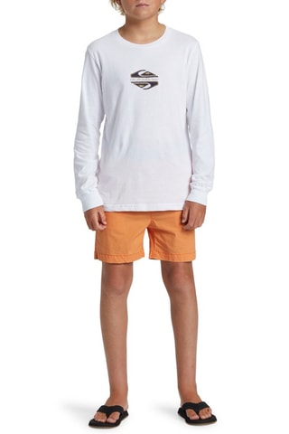 Short - Orange - Quiksilver
