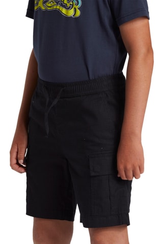 Short en coton biologique - Noir - Quiksilver