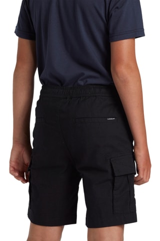 Short en coton biologique - Noir - Quiksilver