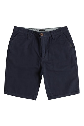 Short chino Bleu foncé - Quiksilver