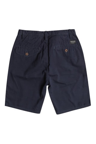 Short chino Bleu foncé - Quiksilver