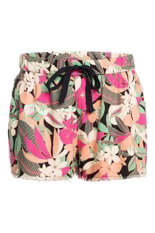 Short de plage - Noir et fuchsia - Roxy