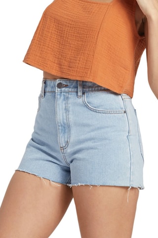 Short en jean taille haute - Bleu - Billabong