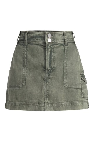 Minijupe cargo en jean - Vert - Roxy